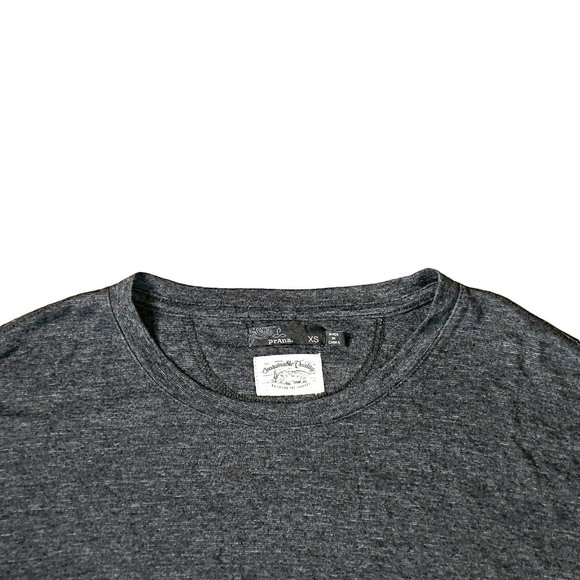 Womens Prana Sustainable Base Layer Long Sleeve Knit Tee Hemp Blend Size XS - Picture 6 of 8